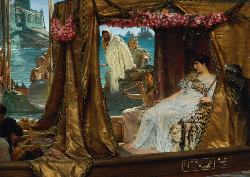 The Meeting Of Antony And Cleopatra: 41 Bc