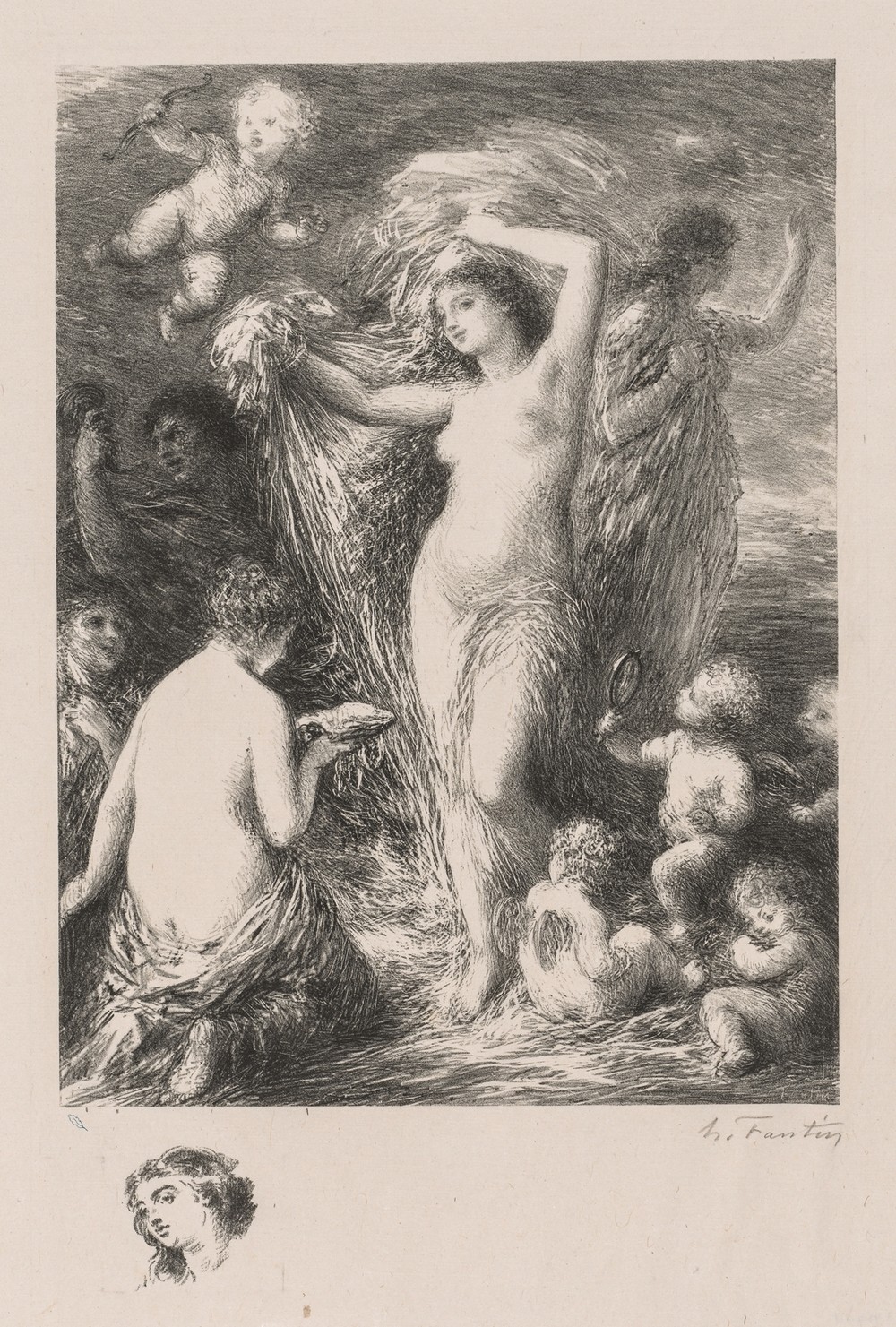 Venus Anadyomene