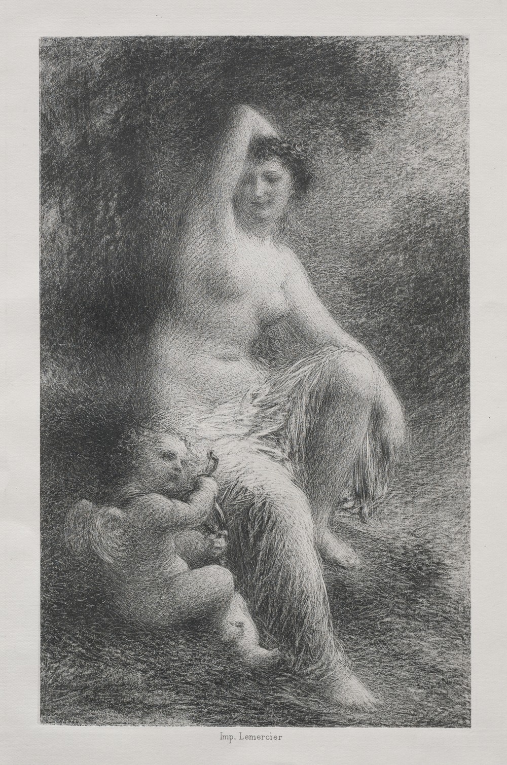 Venus and Cupid