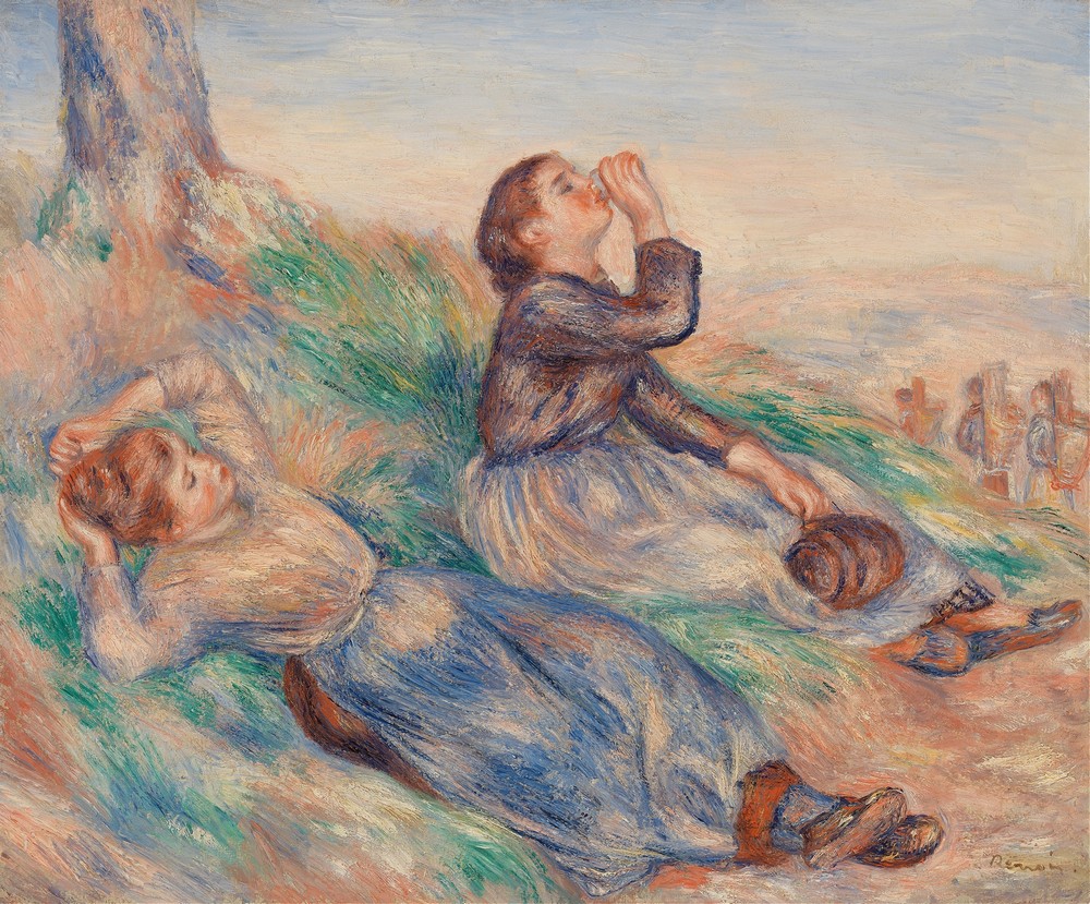 Grape Gatherers (Vendangeuses) (c. 1888–1889)