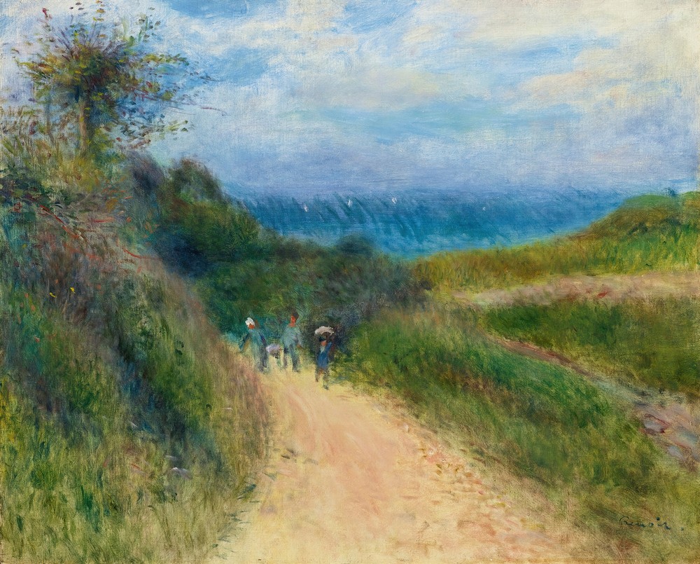 Route À Berneval