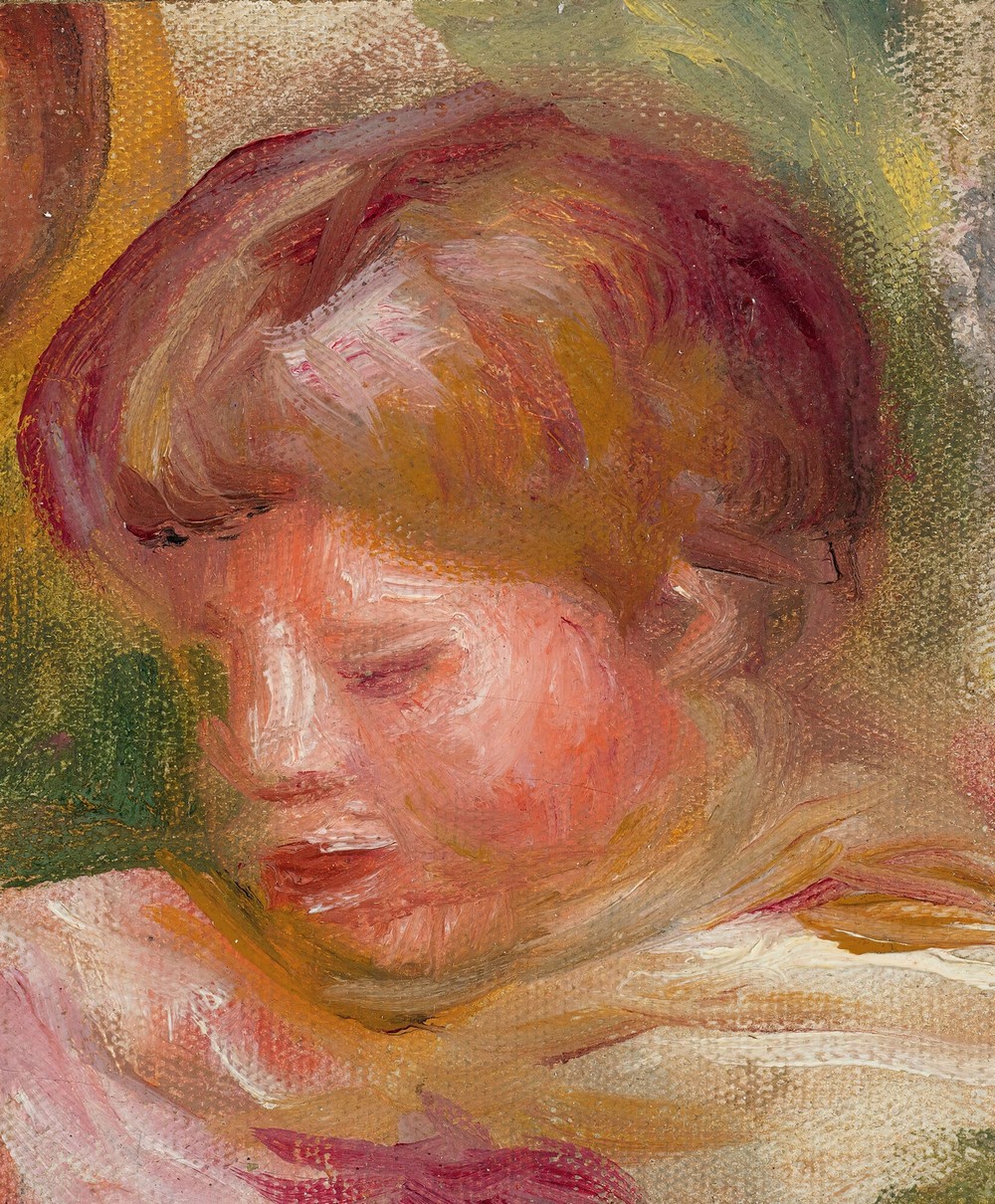 Tête De Femme