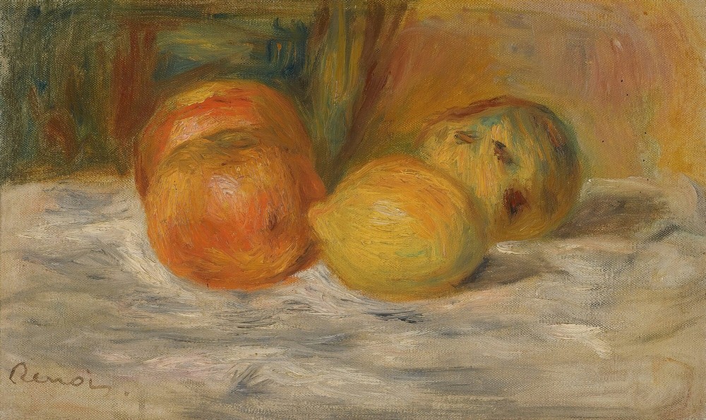 Nature Morte Au Fruits