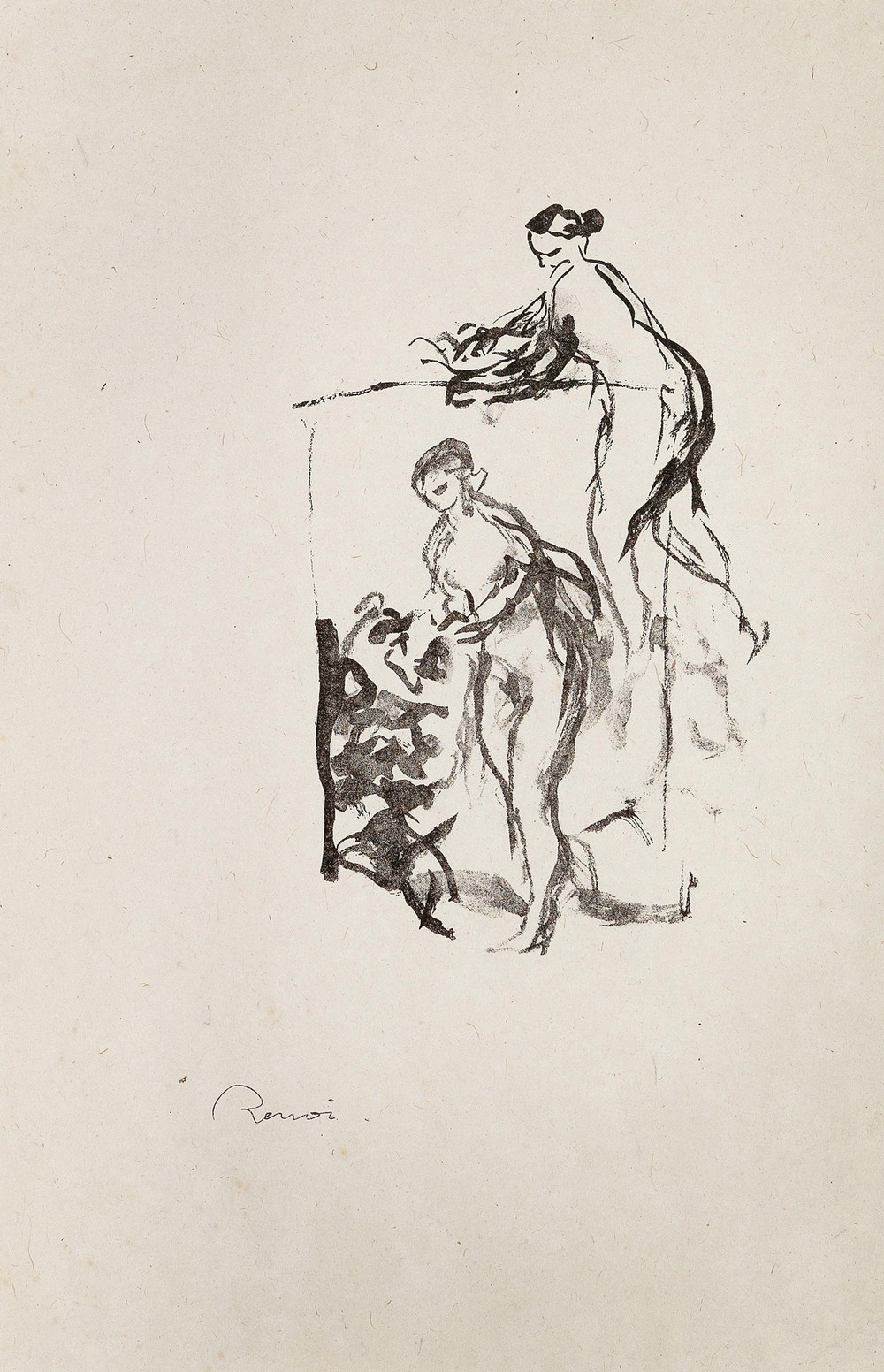 Femme au Cep de Vigne 3eme