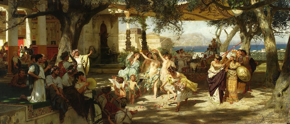 Judgement Of Paris