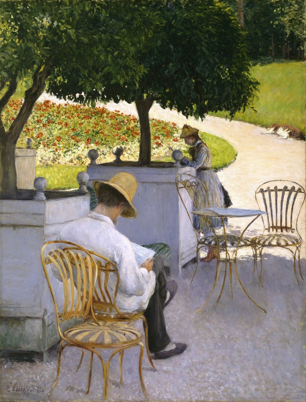 The Orange Trees