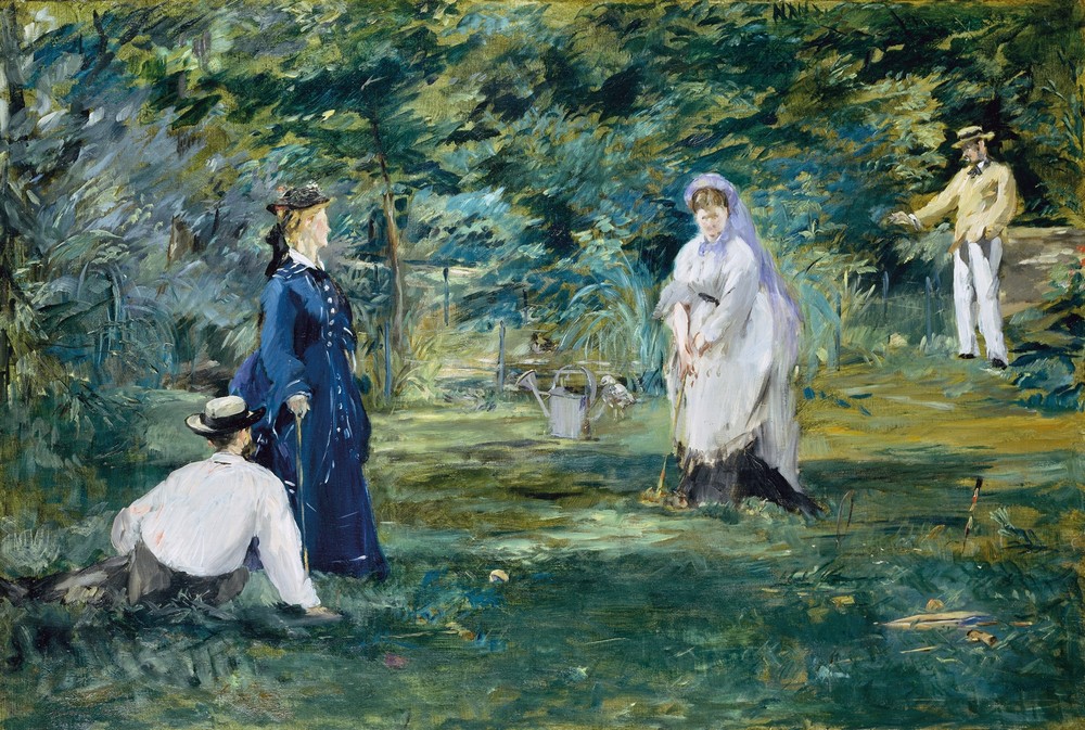 A Game of Croquet