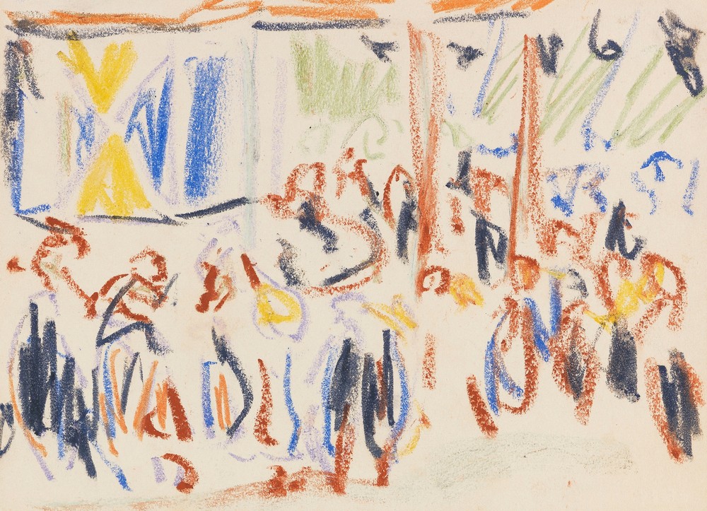 Das Park-Konzert (Ca. 1908)