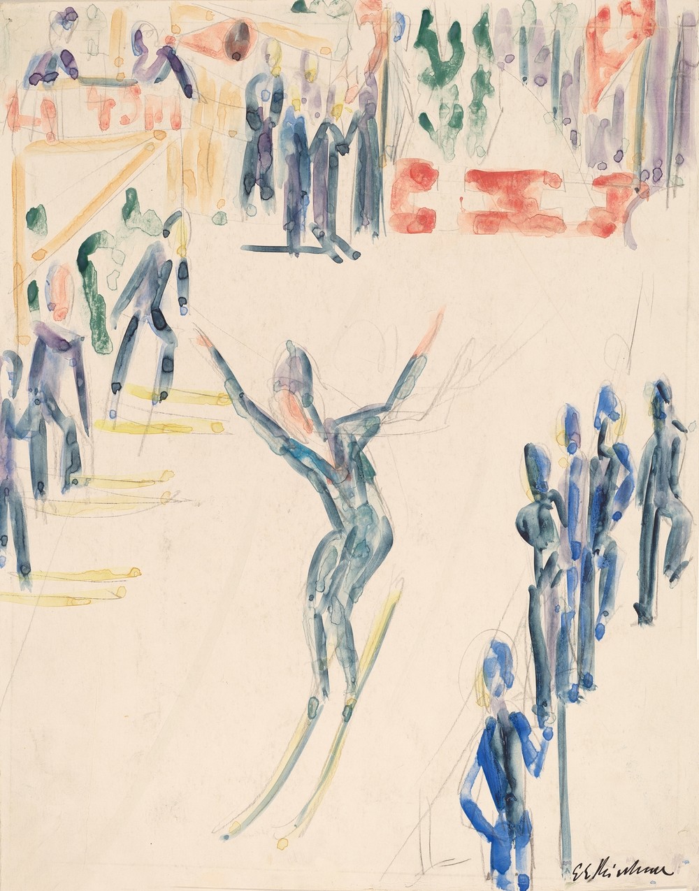 Ski Jumper (c. 1936)