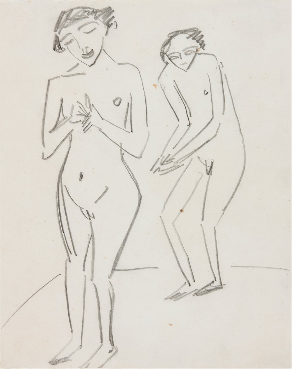 Man and woman (early 1910s)