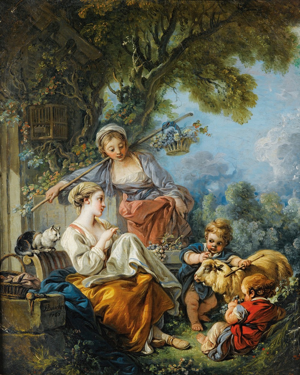 Pastoral Scene