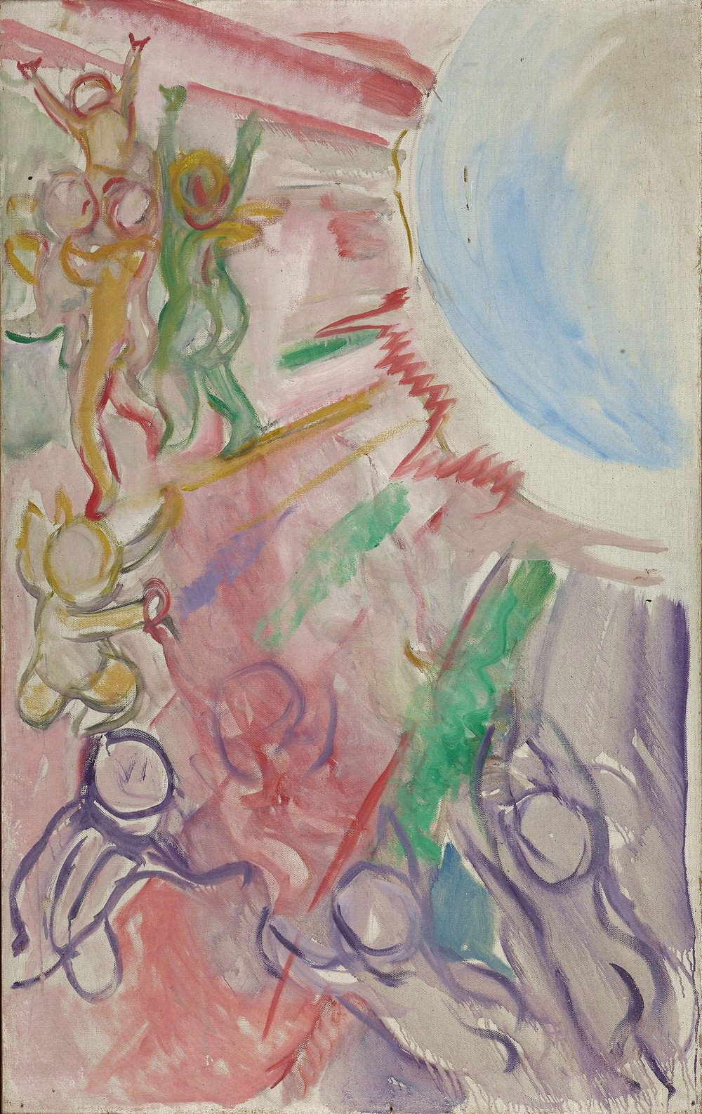 Geniuses in Sun Rays (1914–16)