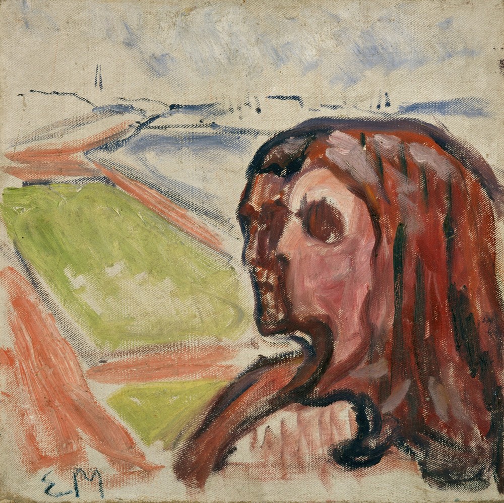 Head by Head in Landscape