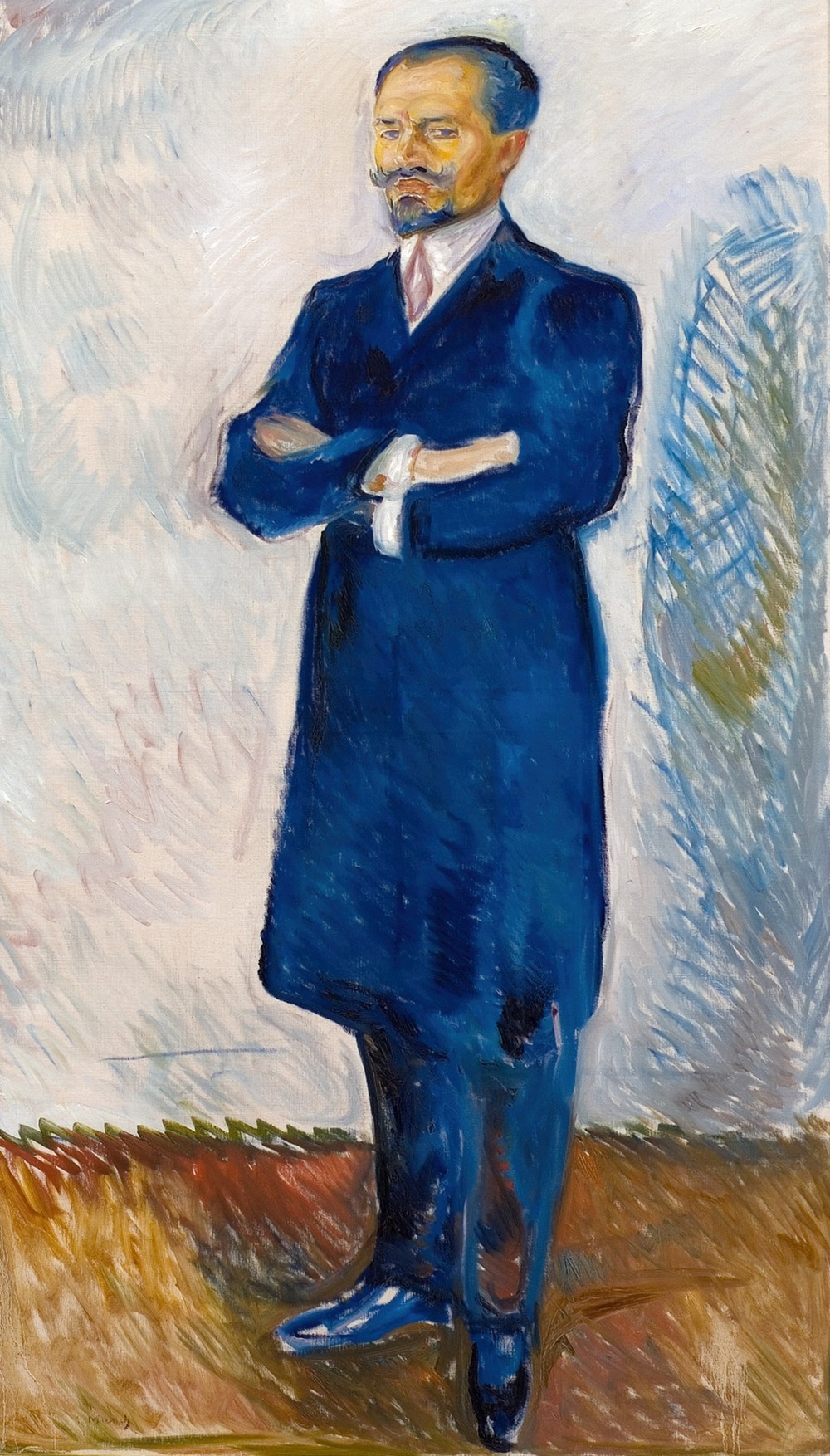 Portrait of Ernest Thiel