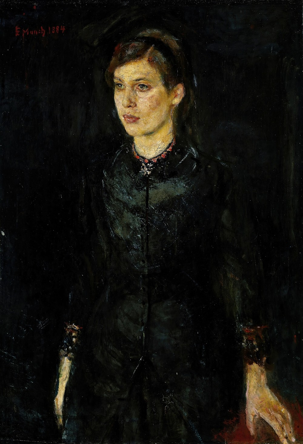 Inger in Black