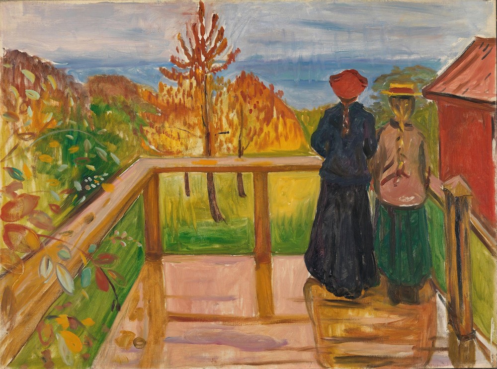 On the Veranda