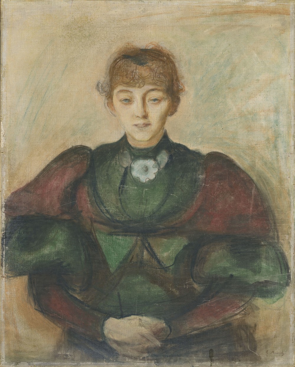 Ragnhild Bäckström (Ca. 1894)