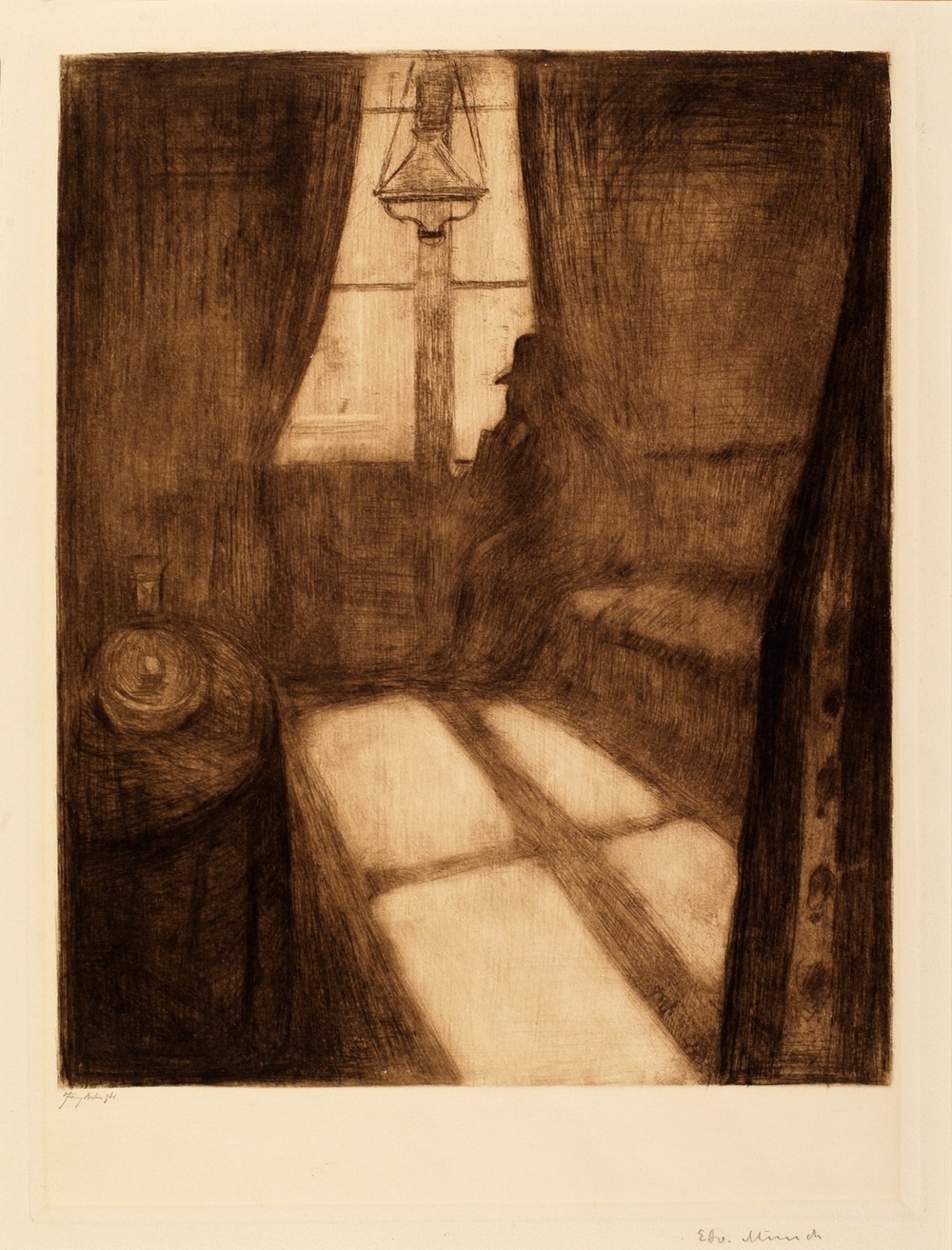 Moonlight (Moonlight. Night in St. Cloud)