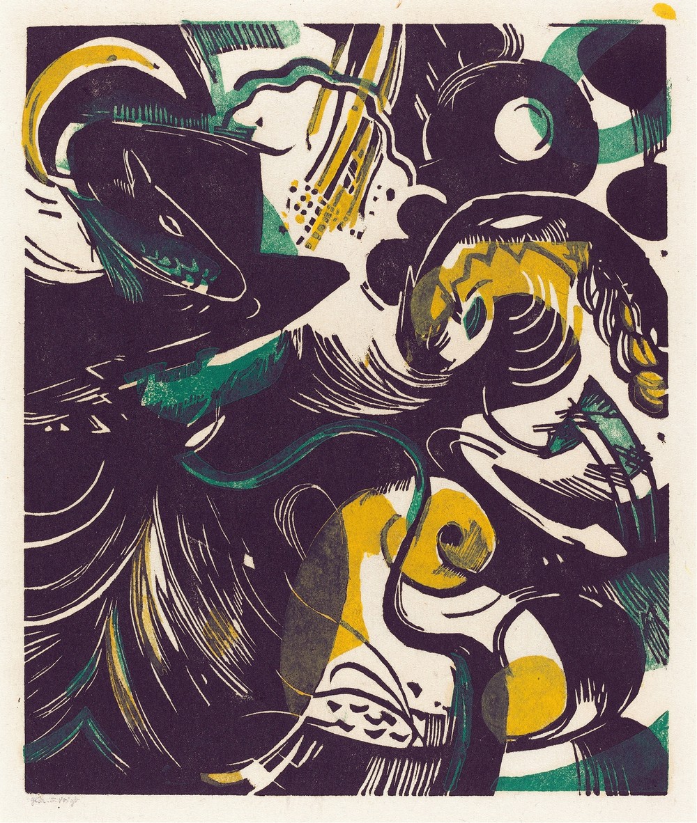 Genesis II (Schopfungsgeschichte II) (April 1914)