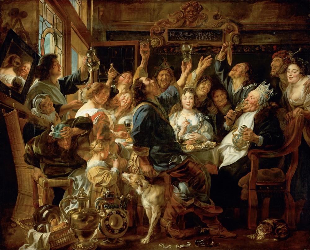 The Feast of the Bean King