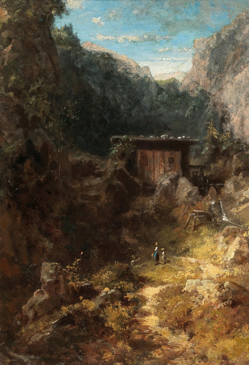 Mountain mill
