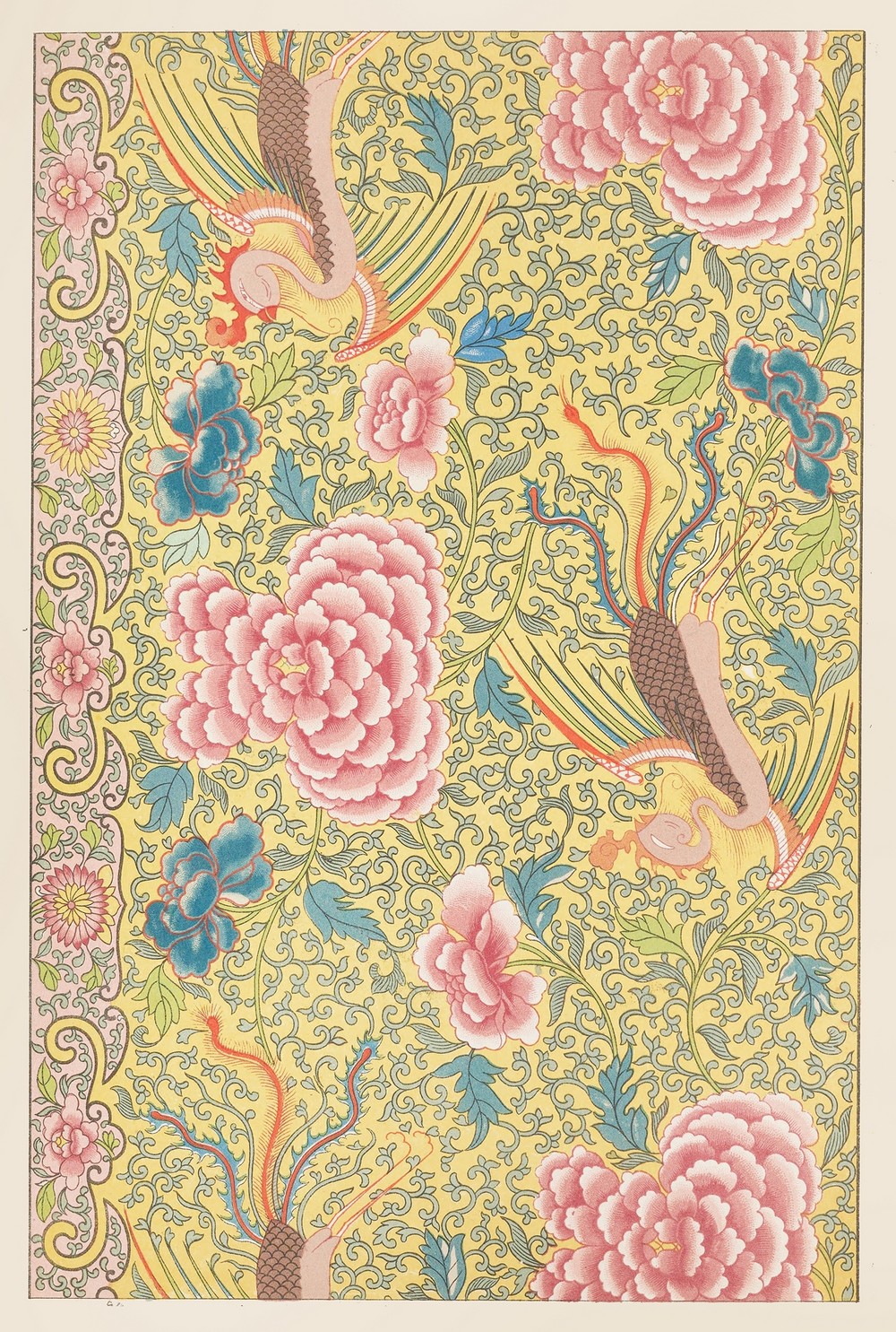 Examples of Chinese ornament, Pl.50