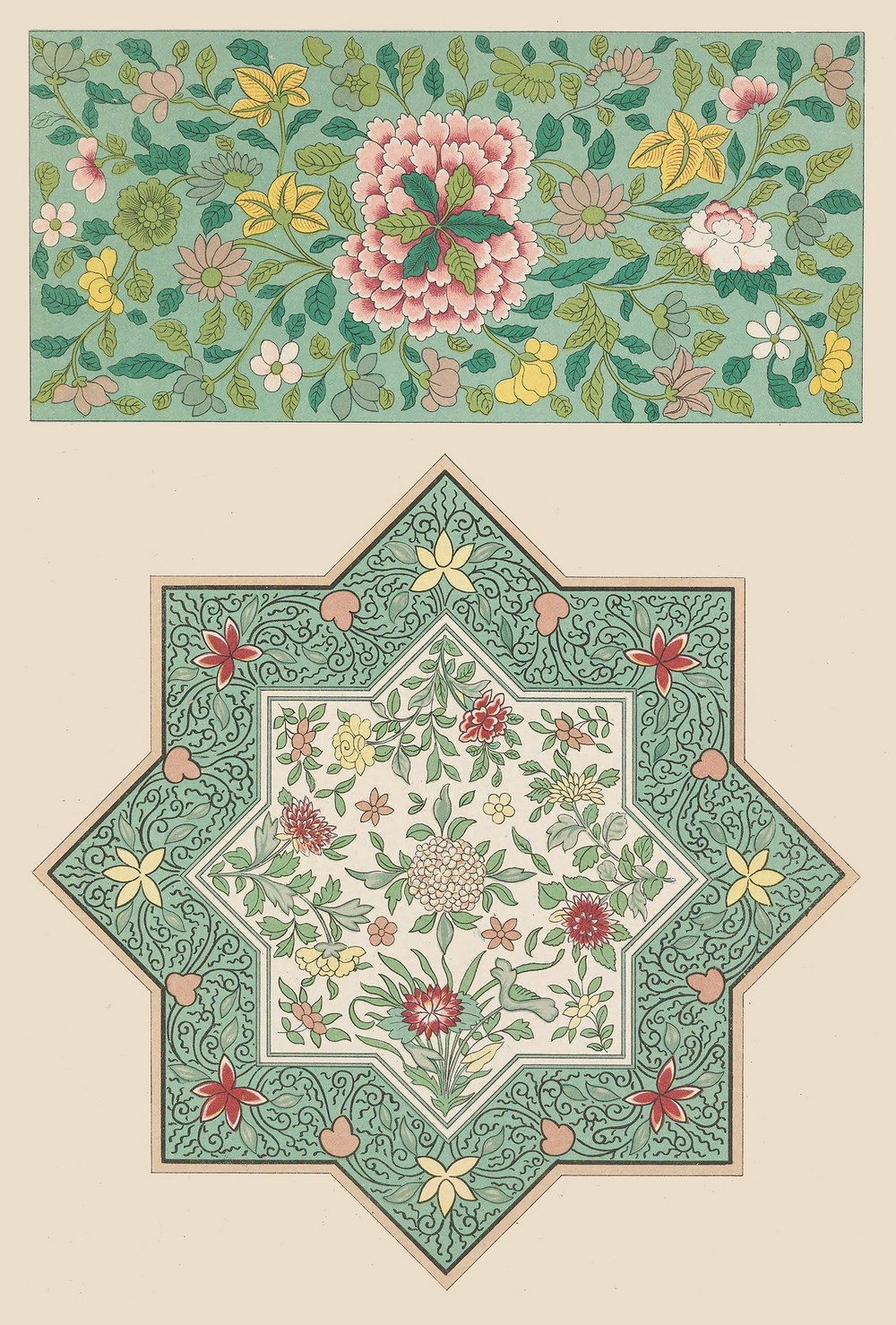 Examples of Chinese ornament, Pl.78