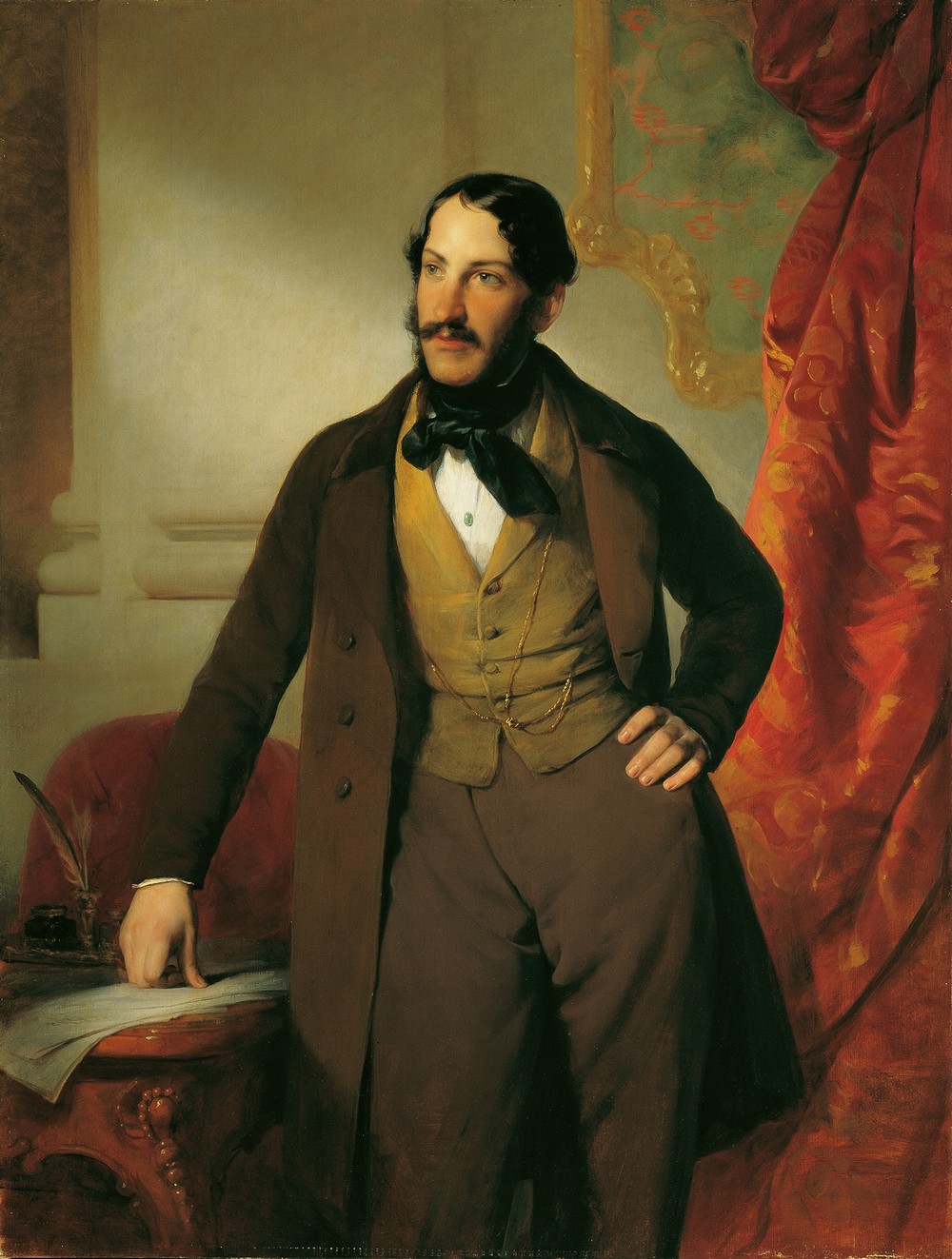 Der Industrielle Maximilian Todesco