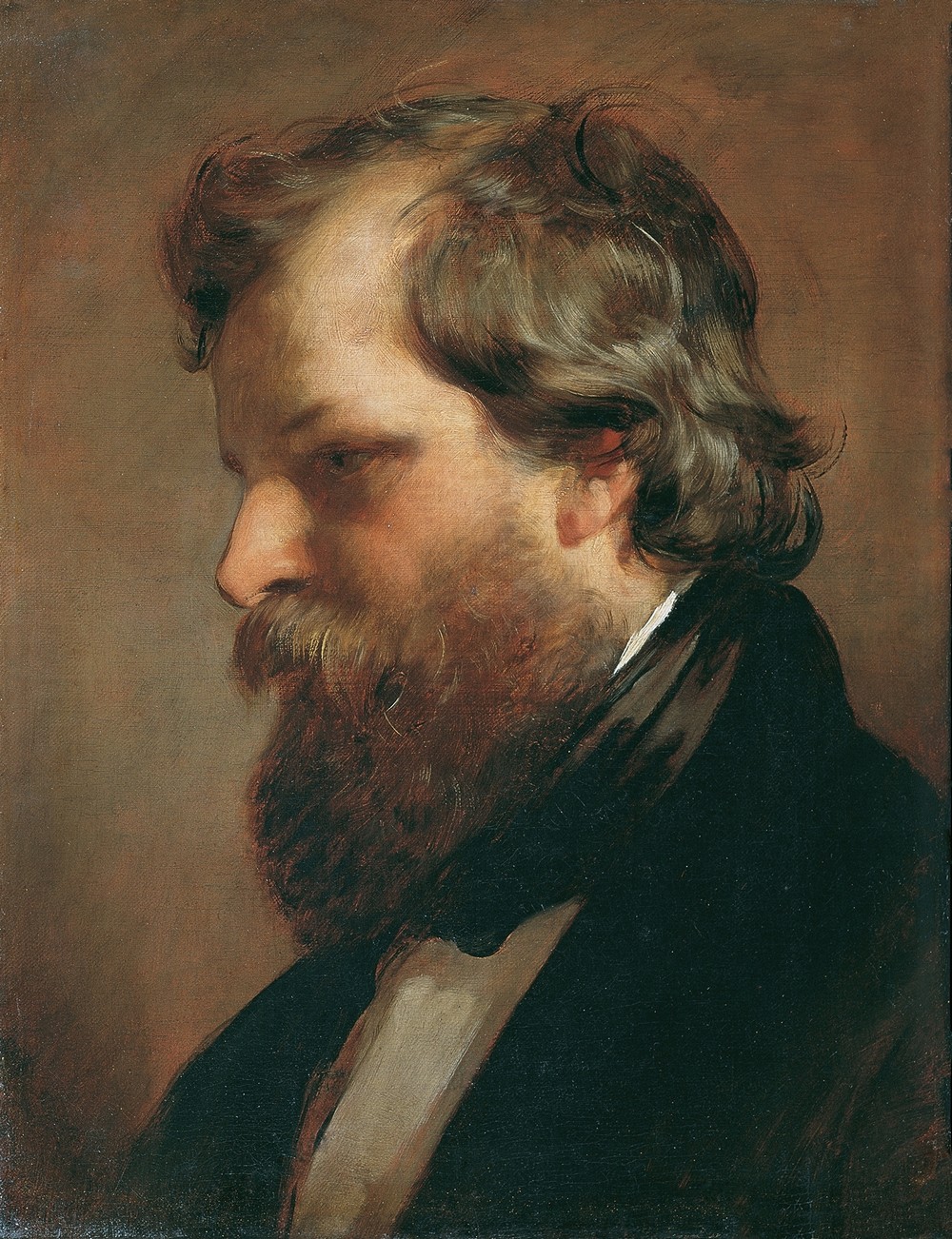 Der Maler Carl Rahl