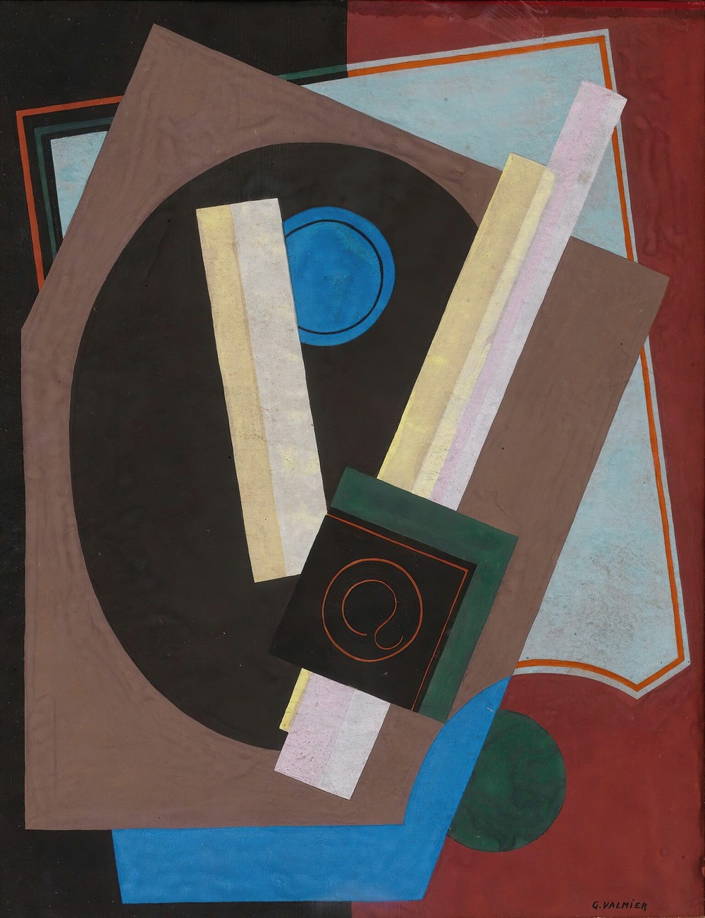 Composition, Motif Decoratif (ca 1925-1930)