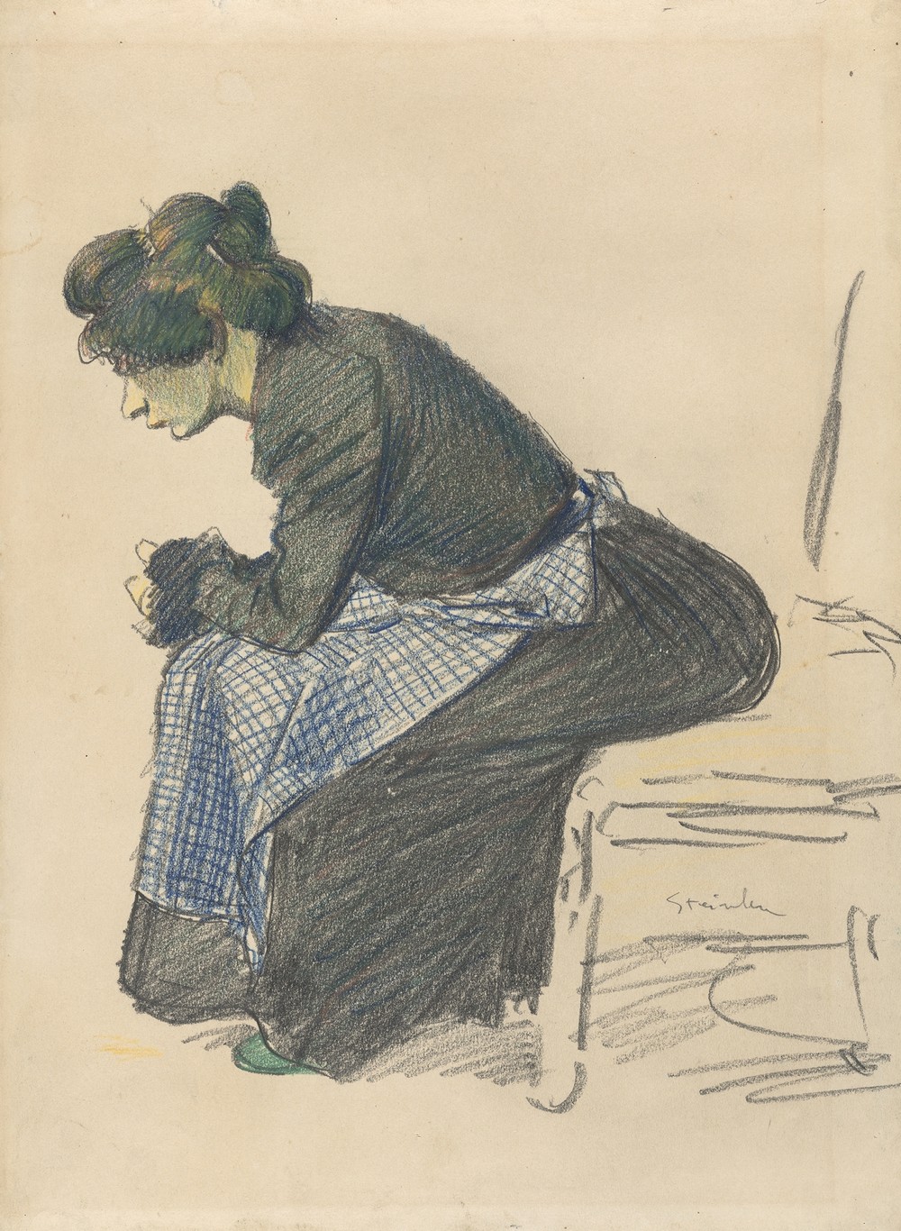 Study of a Woman