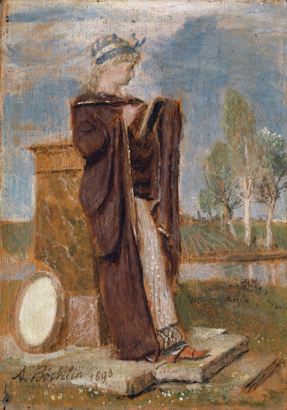 The Muse Thalia