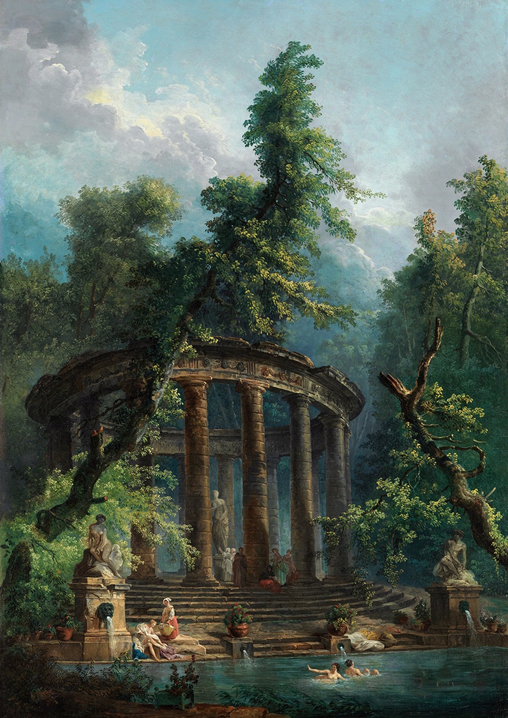 The Bathing Pool