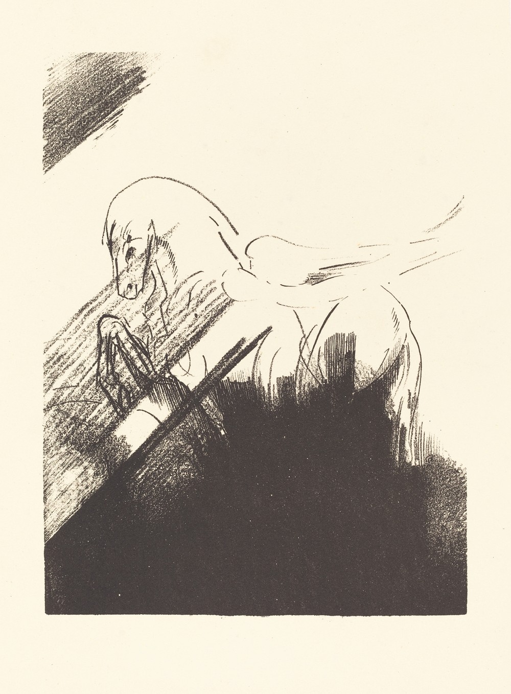 Cheval aile (Winged Horse)