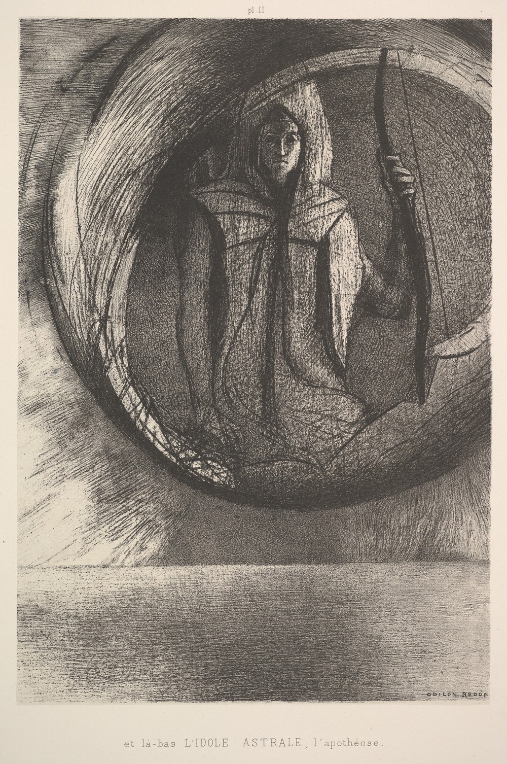 And over there, the Astral Idol, the Apotheosis