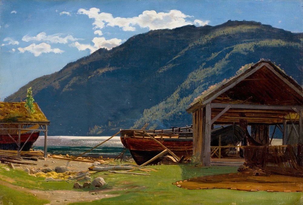 Fra Eide, Hardanger