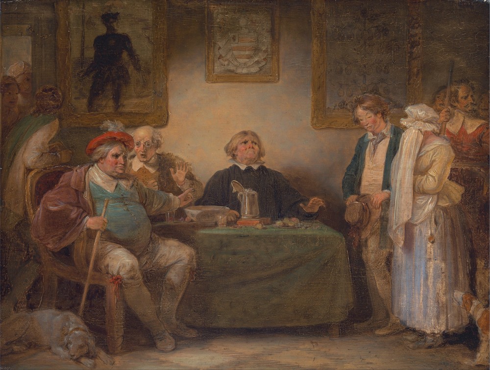 The Seven Ages of Man- The Justice, ‘As You Like It,’ II, vii