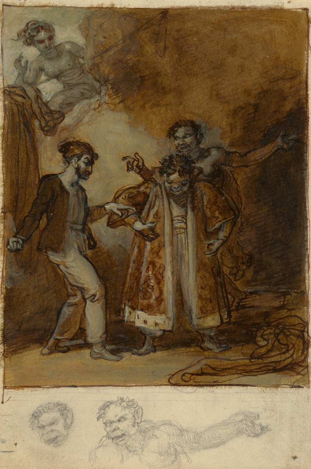 Stephano, Trinculo and Caliban with Prospero’s Magic Wardrobe