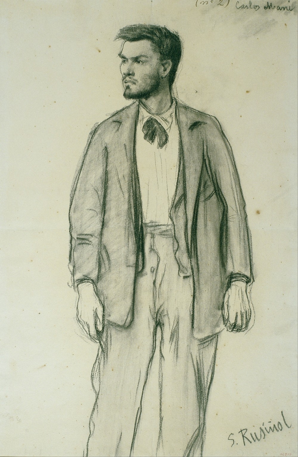 Portrait of Carles Mani