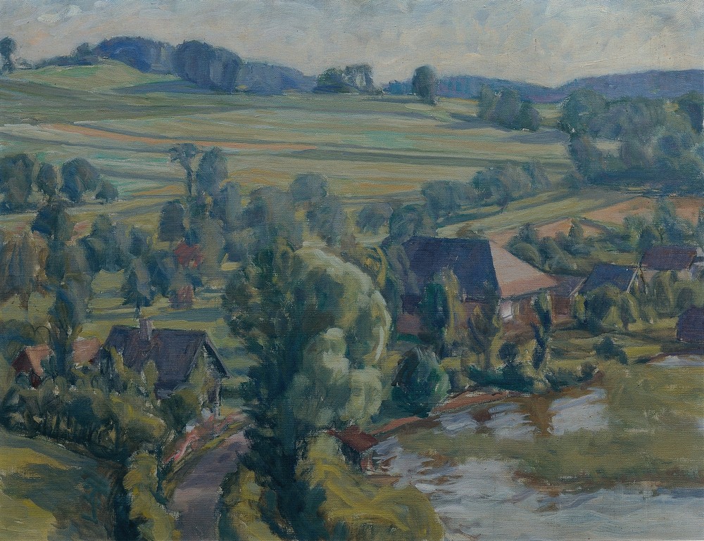 Atterseelandschaft bei Unterbuchberg
