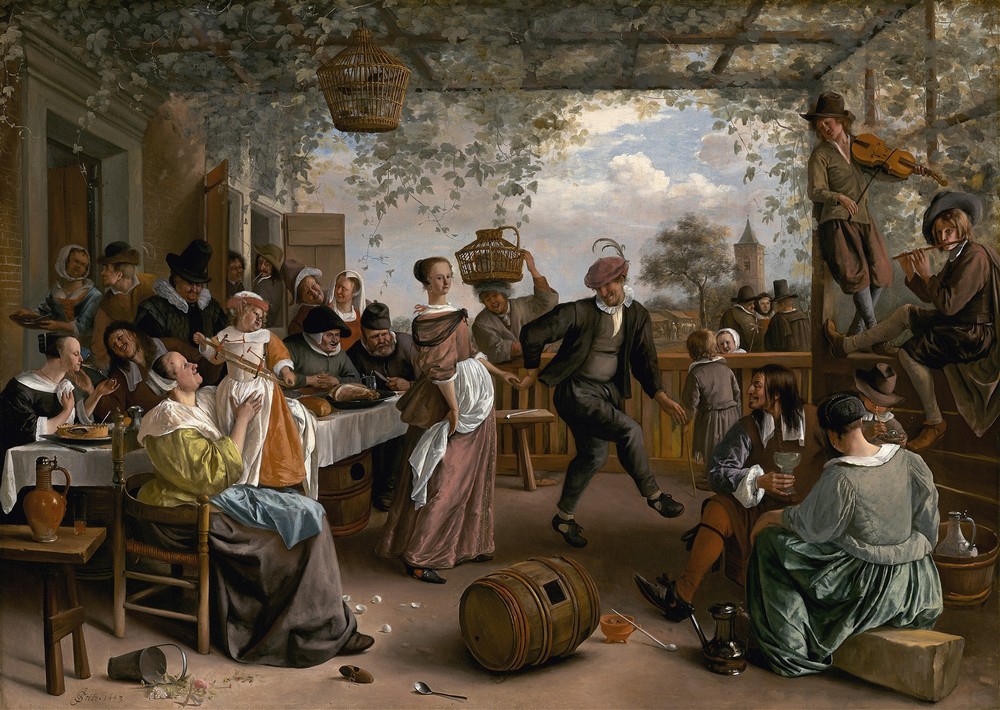 The Dancing Couple