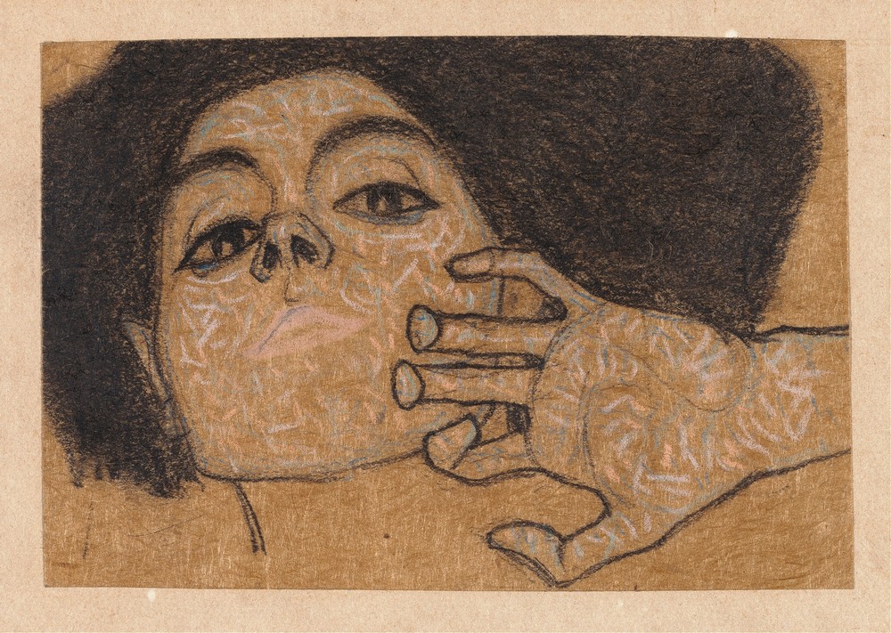 Head of a Woman