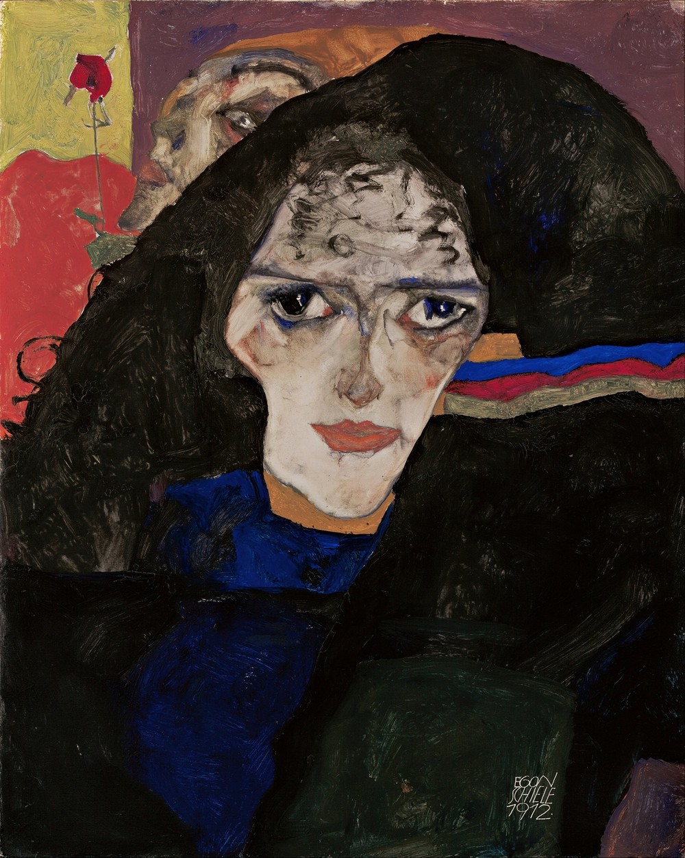 Mourning Woman
