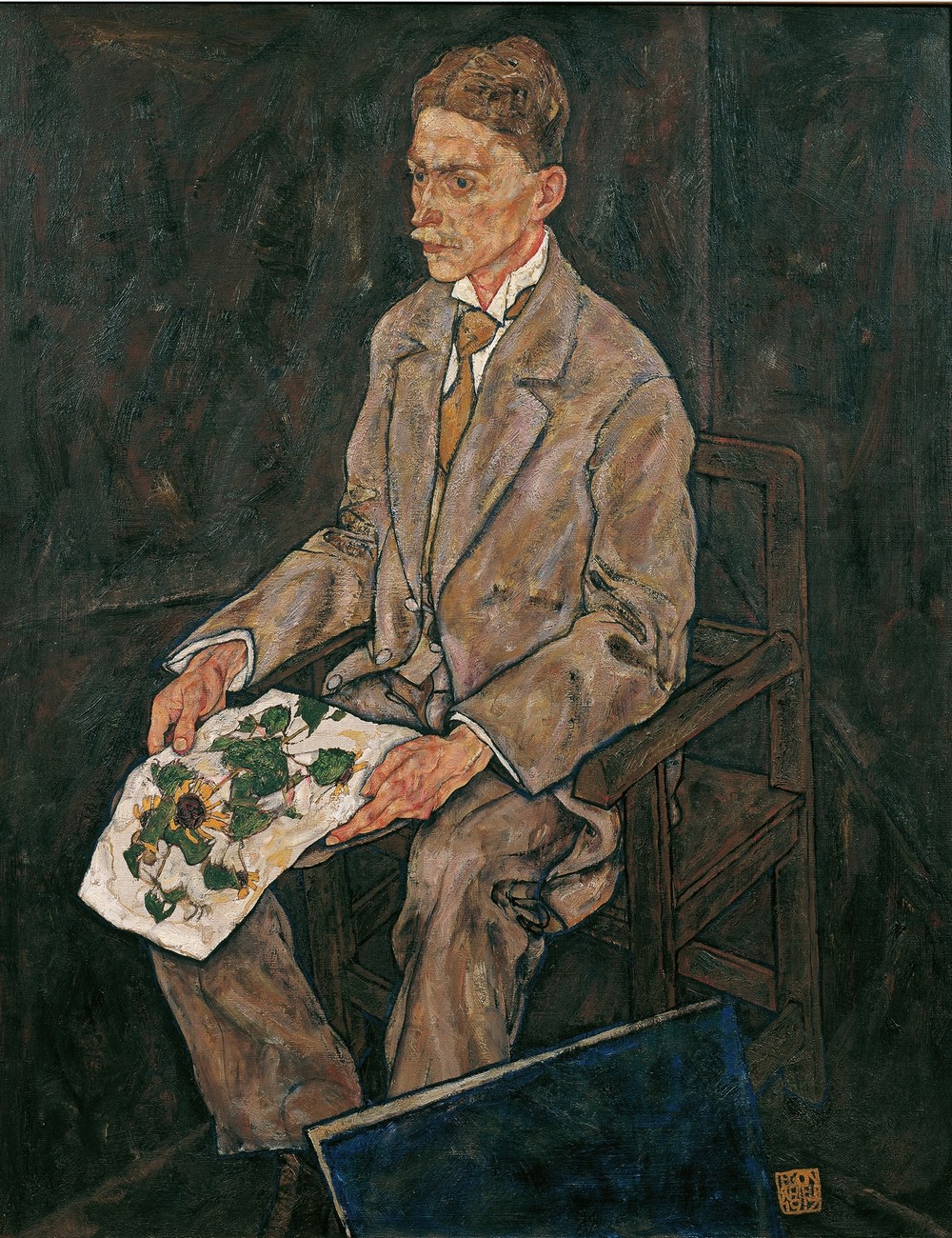 Bildnis Dr. Franz Martin Haberditzl