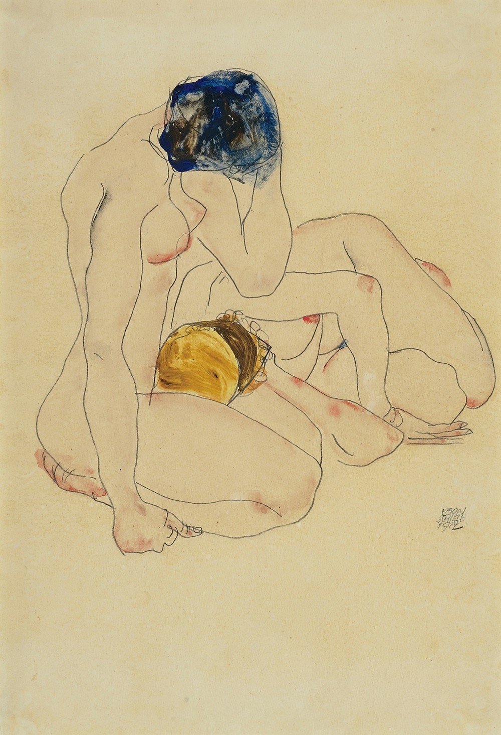 Zwei Freundinnen (Two Friends)