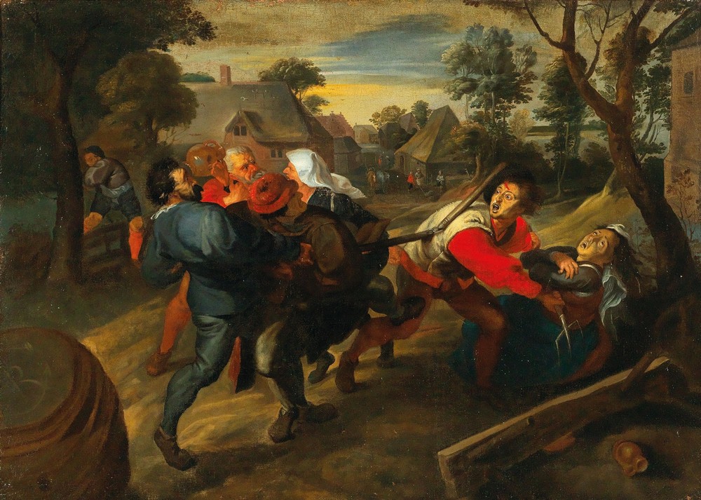 A Village Brawl