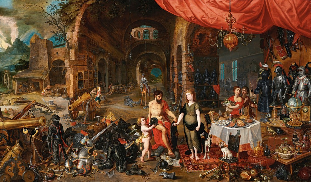 Venus At The Forge Of Vulcan