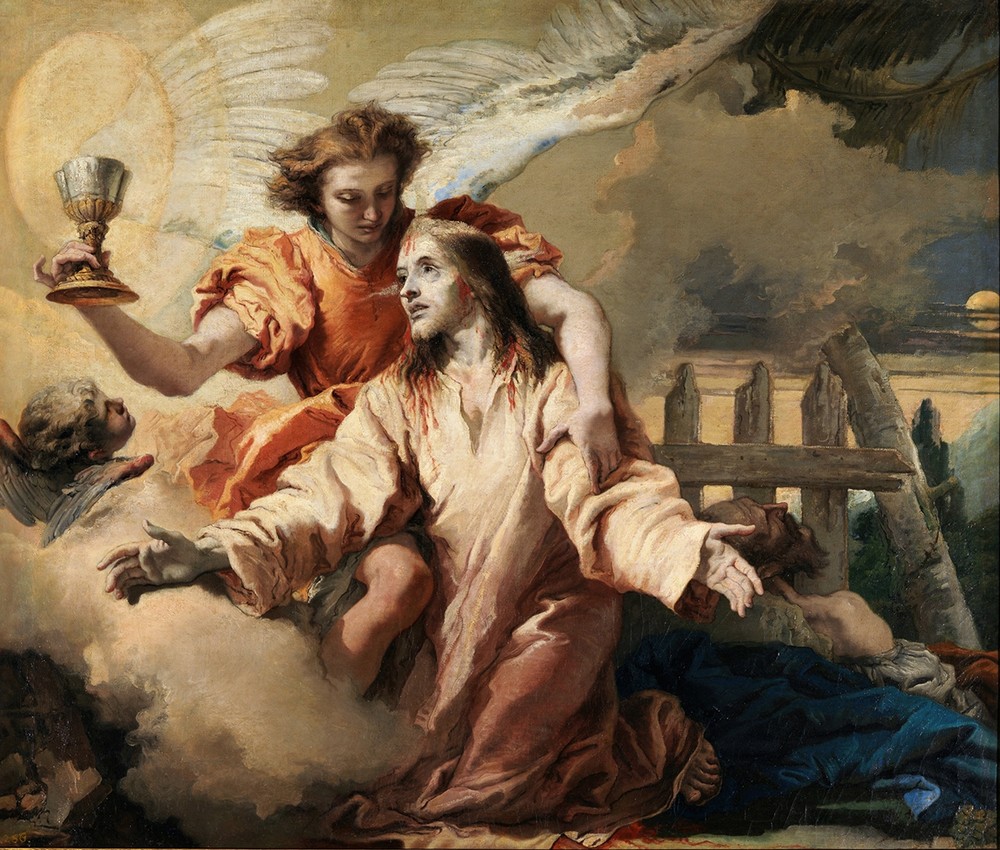 The Prayer In The Garden