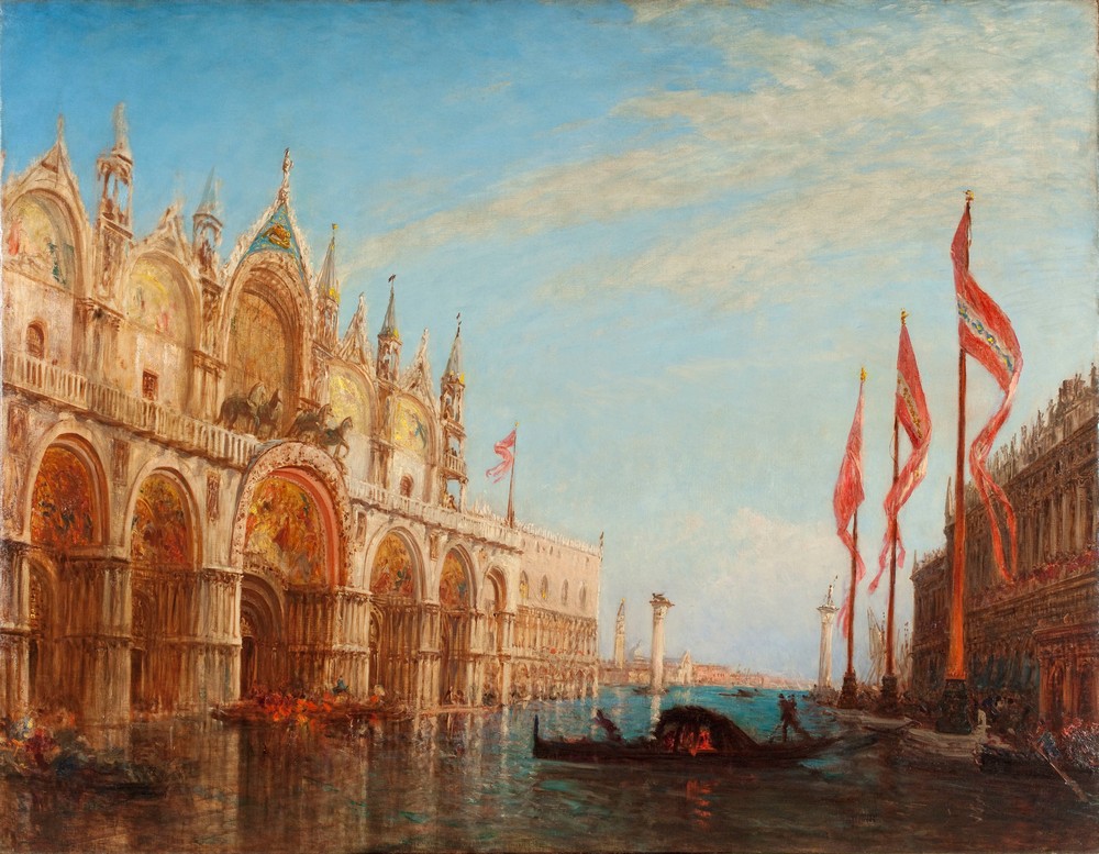 La Place Saint-Marc, Inondation De 1863
