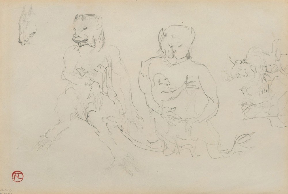 Croquis, Charge